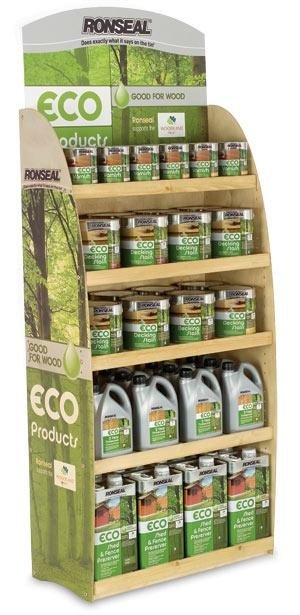 Custom Printed Corrugated Eco-Friendly Cardboard Paper Display Shelf Stand Rack  2