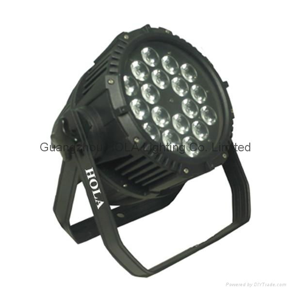 Par 64 18x10W LED Par Light Outdoor Waterproof 