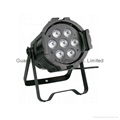 7x10W LED Mini Par Light 1