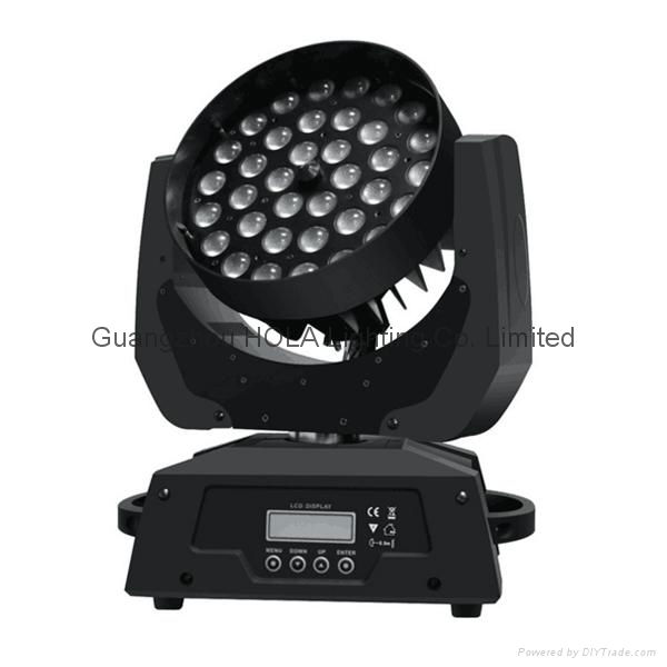 36x10w LED Moving Wash with Zoom