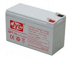 JYC電池12V7AH金悅誠蓄電池