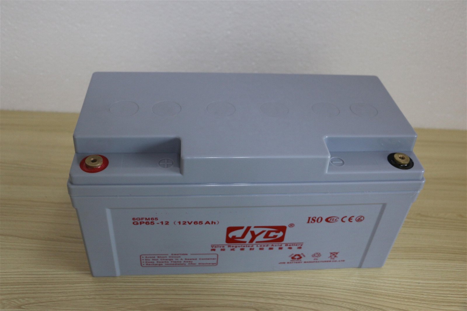 JYC电池12V65AH铅酸蓄电池 3