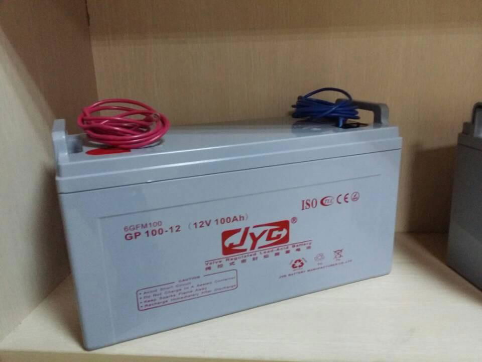 JYC电池12V100AH铅酸蓄电池 4