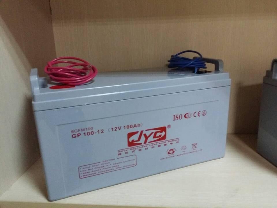 JYC電池12V100AH鉛酸蓄電池 4