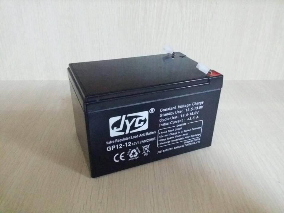  广东金悦诚蓄电池JYC电池12V7AH信源品牌德尼欧电池INNOTEK铅酸蓄电池 4