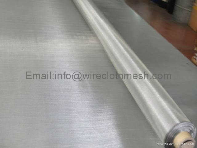SS 316 stainless steel wire mesh
