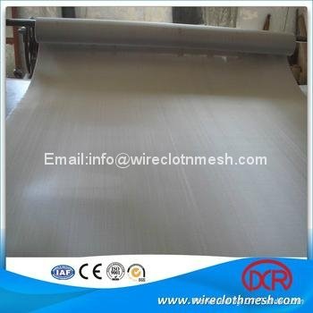 SS304/316 stainless steel wire mesh