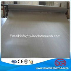 SS304/316 stainless steel wire mesh