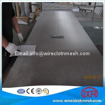 SS304/316 stainless steel wire mesh 2