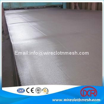SS304/316 stainless steel wire mesh 4