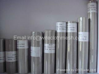 China stainless steel wire woven mesh