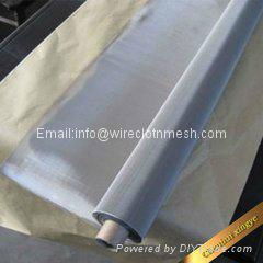 China stainless steel wire woven mesh 2