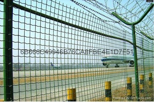 湖北随州公路护栏/双边丝围栏/湖北钢丝网 3