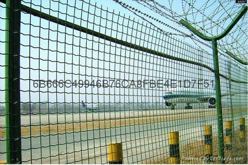 湖北隨州公路護欄/雙邊絲圍欄/湖北鋼絲網 3