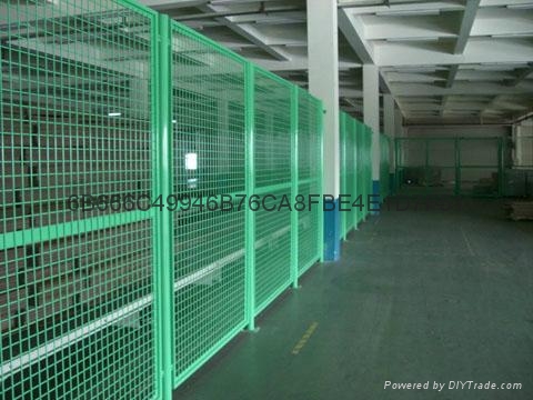 湖北隨州廠區護欄/隨州工業園圍欄/廠區隔離網/武漢 3