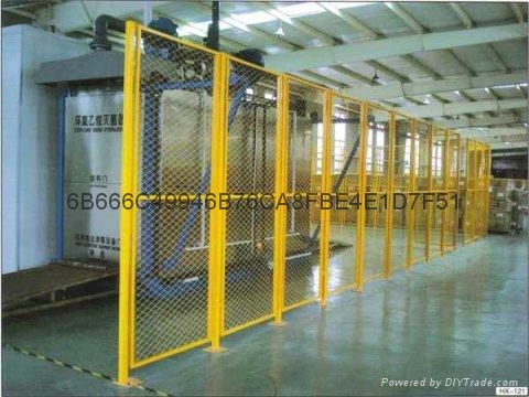 湖北随州厂区护栏/随州工业园围栏/厂区隔离网/武汉 2