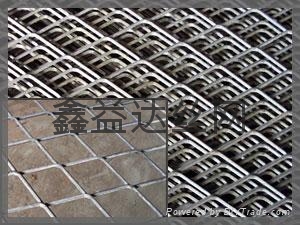武漢鋼板網鍍鋅鋼網烤漆網 5