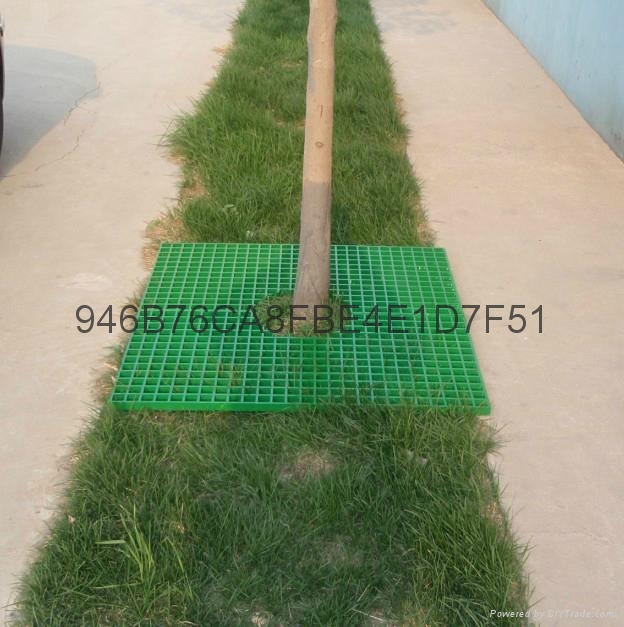 钢格板格栅板洗车房专用污水处理厂专用网 5
