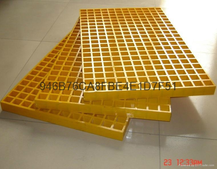 钢格板格栅板洗车房专用污水处理厂专用网