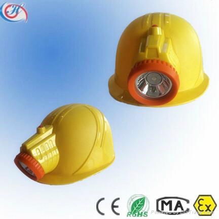 Best Quality Mining  Safety Cap with Lamp 2