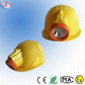 Best Quality Mining  Safety Cap with Lamp 2