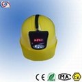 Advanced Digital LED Miner Lamp  headlamp cap light with Display 1