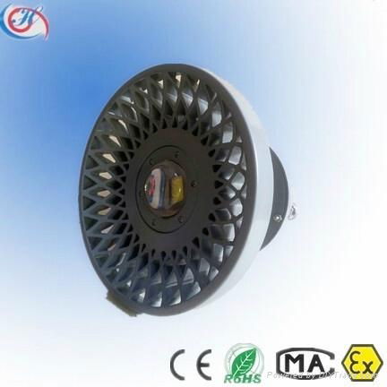 100W Explosion Proof  LED Light  tunnel light  roadway light for Coal Mine