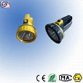 LED Flashlight, Searchlight for Miners 1