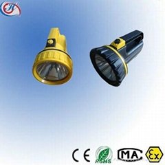 LED Flashlight, Searchlight for Miners
