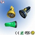 LED Flashlight, Searchlight for Miners 4
