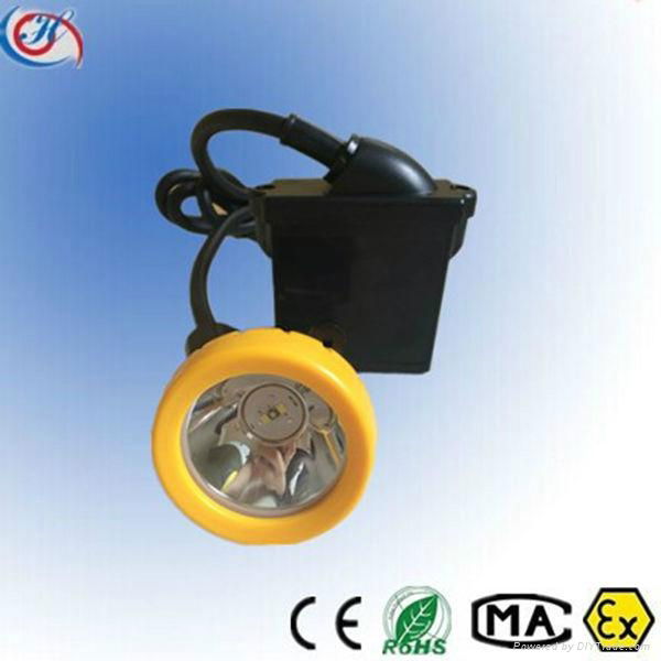 KL5LM Li-ion battery rechargeable mining cap lamp	miners lamp