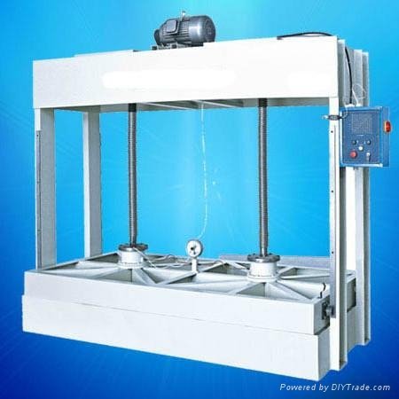 2016 hydraulic cold press machine woodworking panel cold press 4