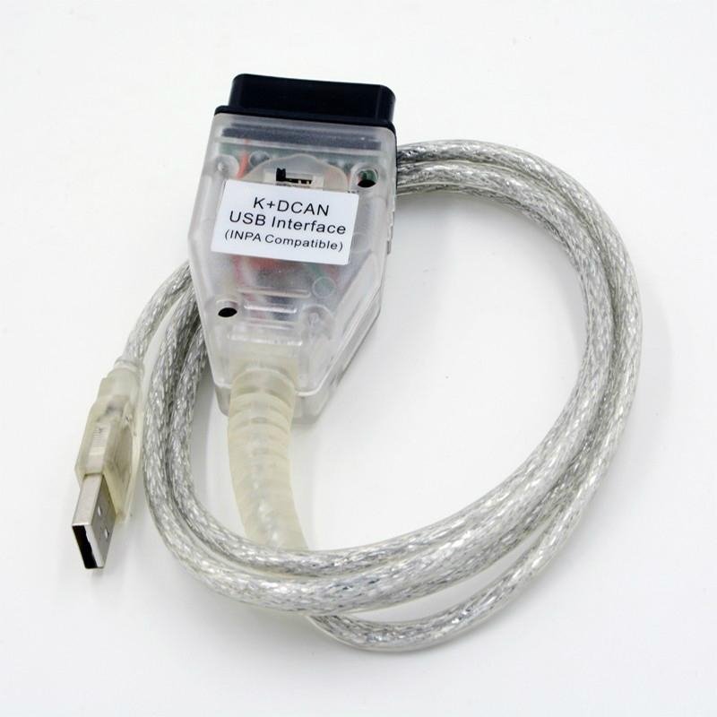 New Arrival fior BMW Inpa K+DCAN With Switch USB Interface from 1998-2008 
