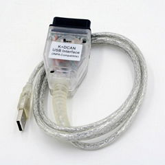 New Arrival fior BMW Inpa K+DCAN With Switch USB Interface from 1998-2008 