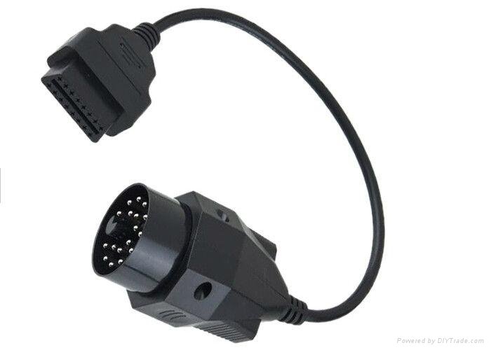 Top Quality 20 Pins OBD2 Female Cable for BMW Icom 3