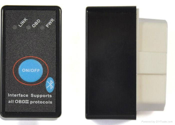 Top Quality Elm327 Bluetooth Odb2 Can-Bus Auto Scanner V2.1