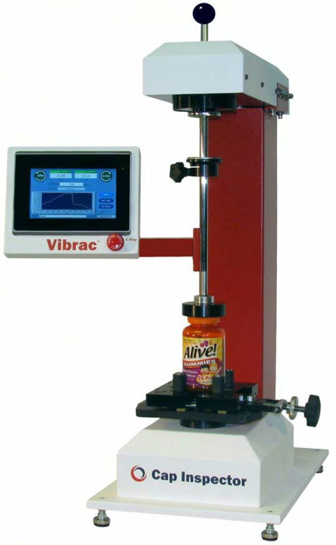 美國Vibrac全自動瓶蓋扭矩儀瓶蓋扭力儀