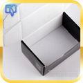 Black printed corrugated paper folding box 5