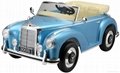 Baby ride on cars Mercedes licensed Classic kids electric cars roadster 2