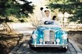 Baby ride on cars Mercedes licensed Classic kids electric cars roadster 5