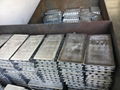 AlTi10% waffle ingot Aluminium Titanium