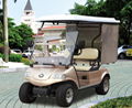 Electric Golf Car With Carrier 1