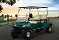 DEL2042DL Battery Required Hunting Buggy, Hunting Car WIth Four Seats