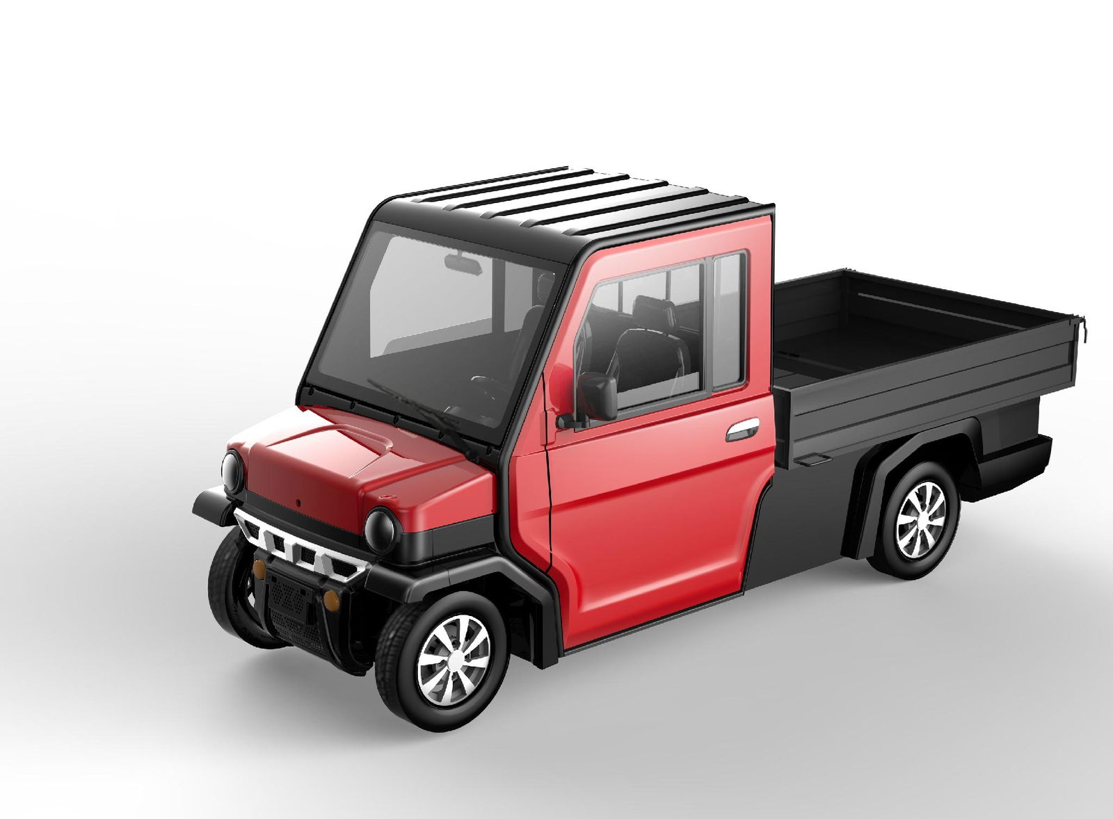 Revolution! Cargo 1100 Electric Truck With Long Cargo Box