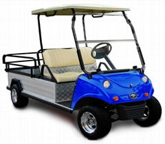 Electric Vehicle Utility Cargo Vehicle