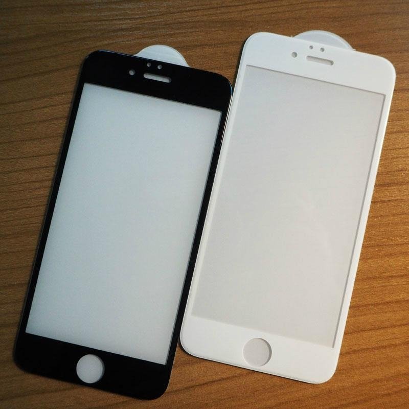 Iphone 6 6S Tempered glass screen protector 9H 0.26mm Thin 3D Japan Glass Film 4