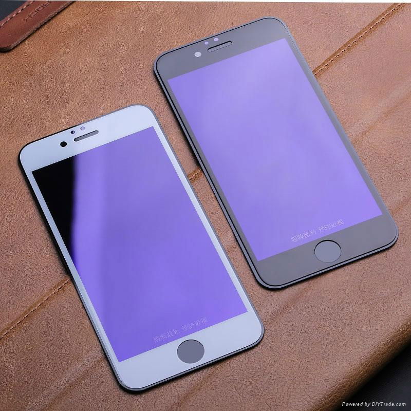 Blueo 0.26mm anti blue light tempered glass screen protector film 4
