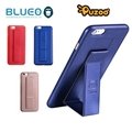 Puzoo ultra thin PU multifunction for iPhone 6/6S Plus smart phone case 5
