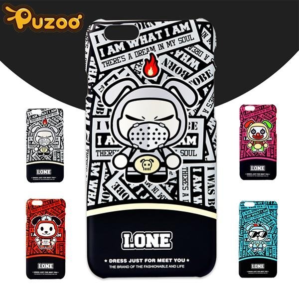 PUZOO Good quality New fashion PC mobile phone case for iphone 6/6s Plus