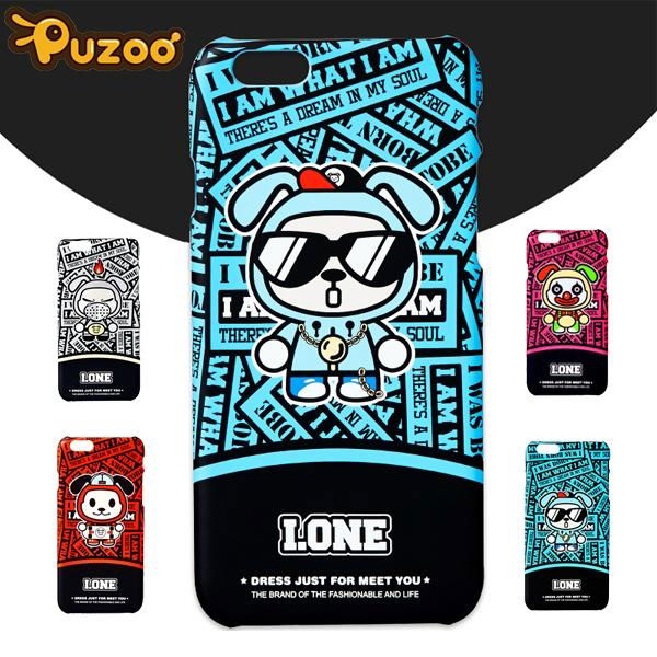 PUZOO Good quality New fashion PC mobile phone case for iphone 6/6s Plus 4